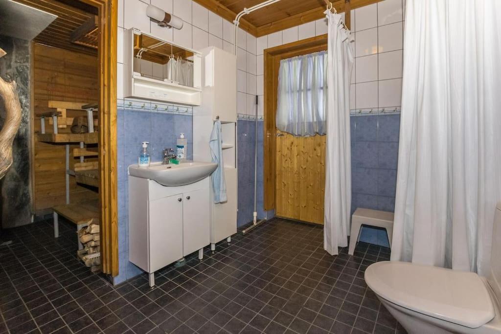 Kalliorannan Lomapirtti Keitele Extérieur photo
