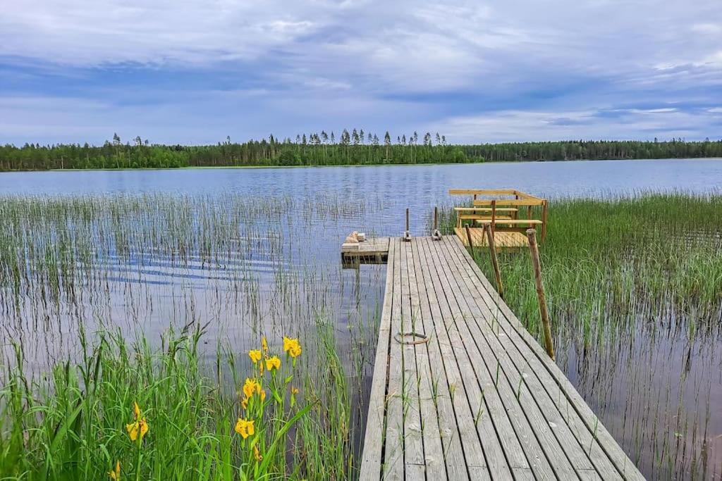 Kalliorannan Lomapirtti Keitele Extérieur photo